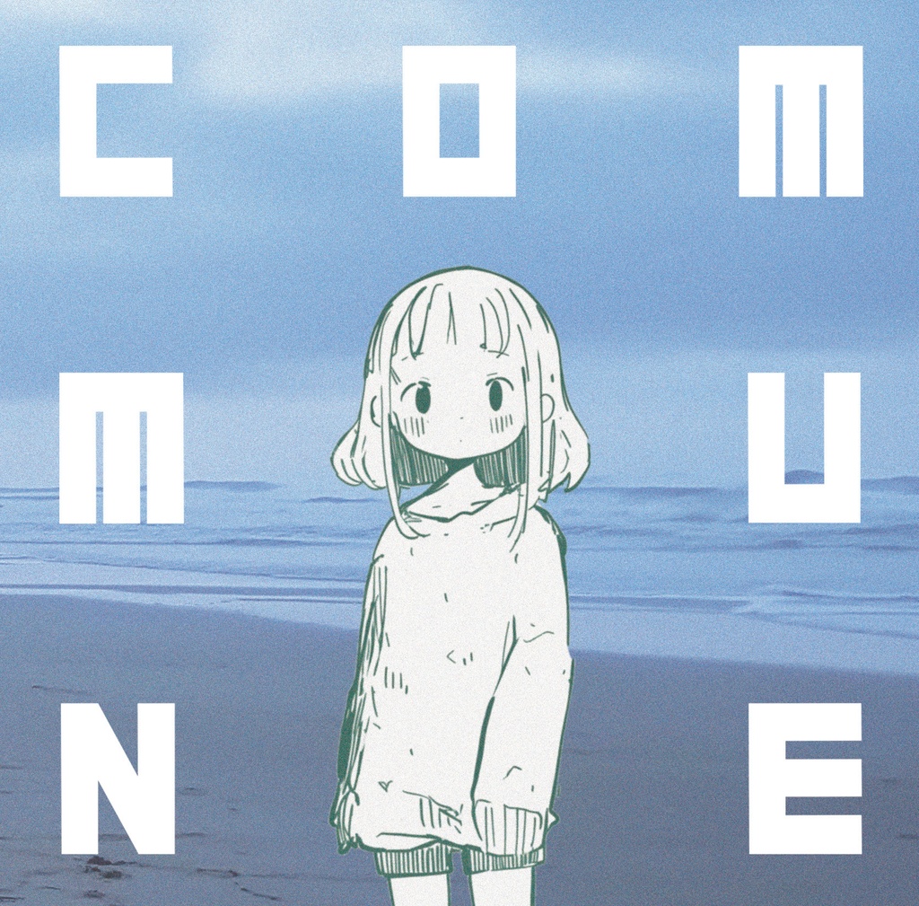CD「Commune」 + 百瀬ゆれサイン入りランダムチェキセット(1枚)+U3NEKOロゴアクキー付き(おまけ)
