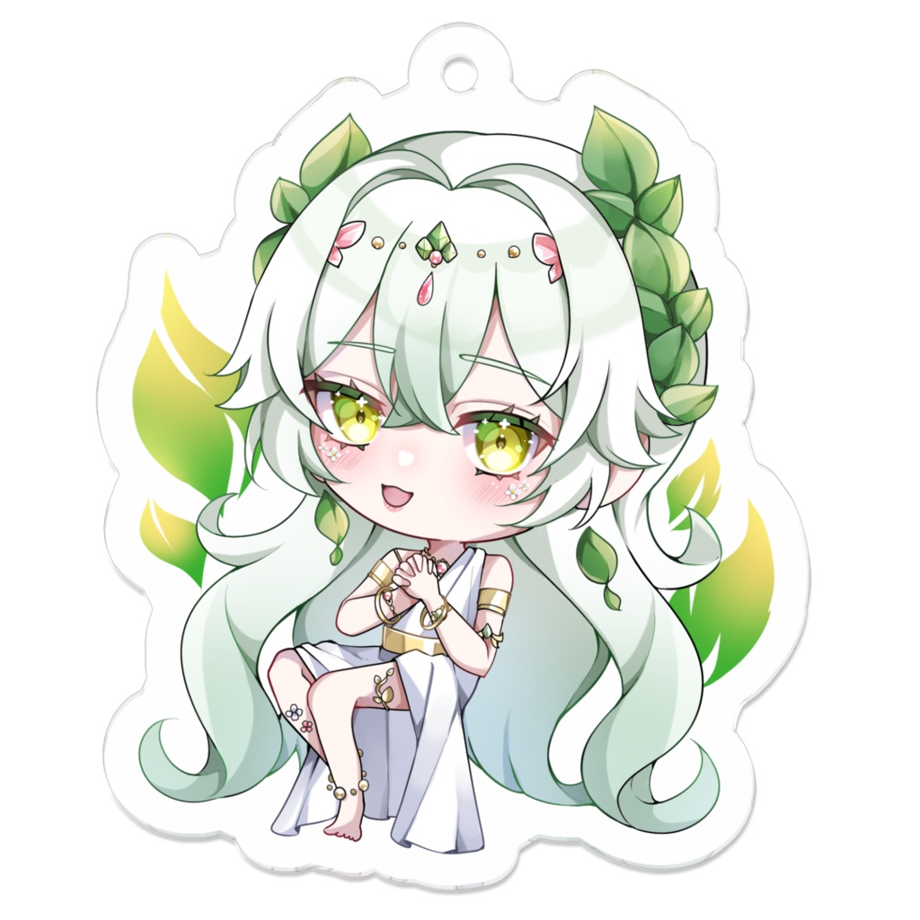 ポプリ アクリルキーホルダー