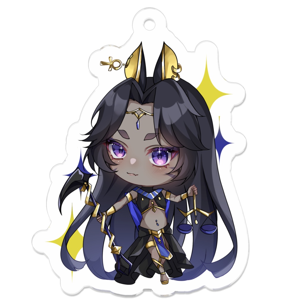 アヌビス アクリルキーホルダー