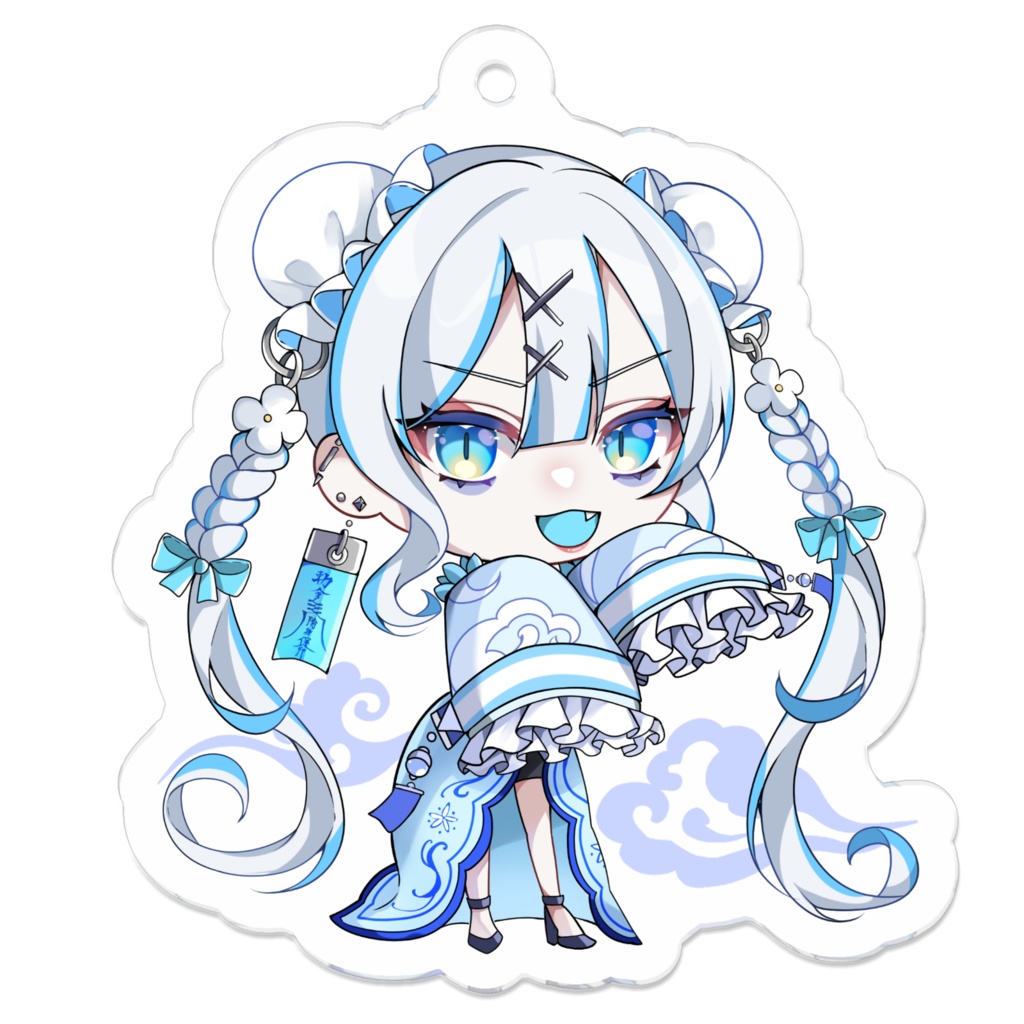 キョンシー アクリルキーホルダー