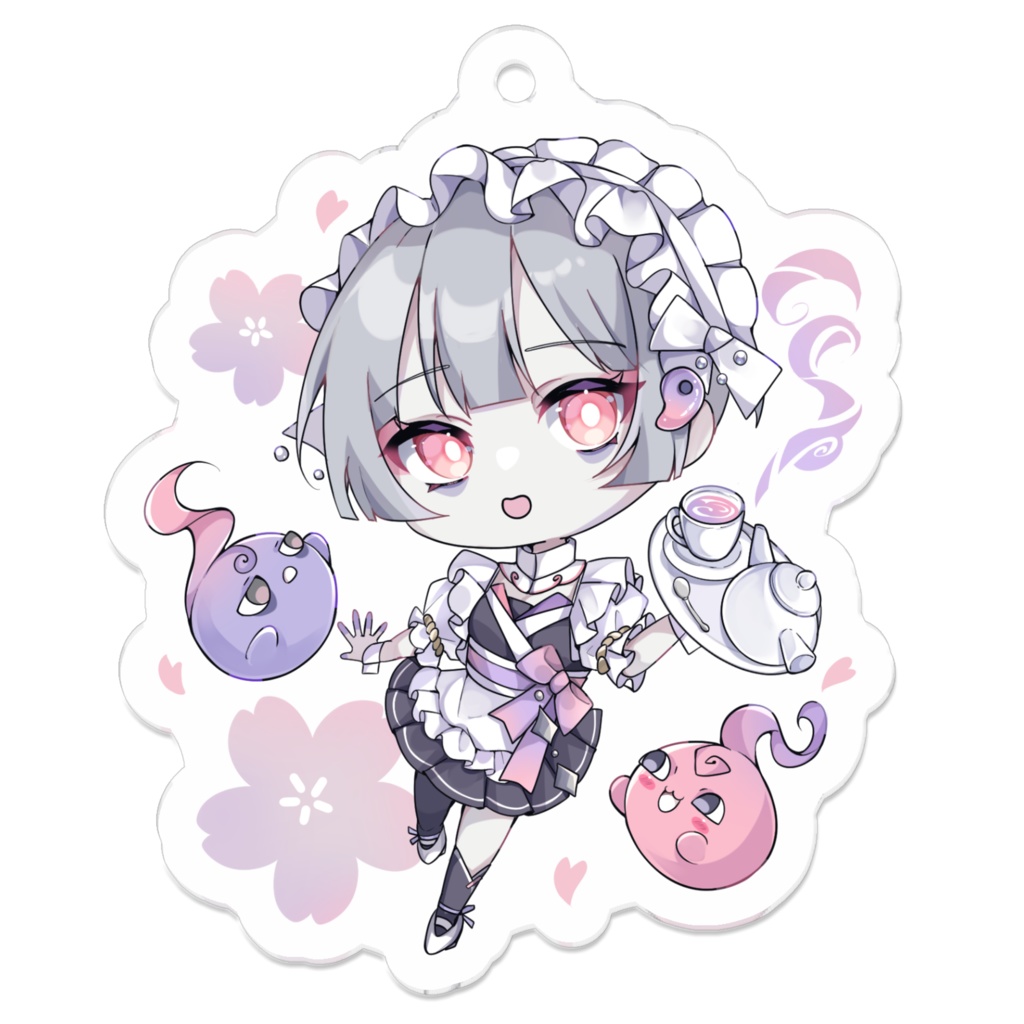 ヨモ アクリルキーホルダー