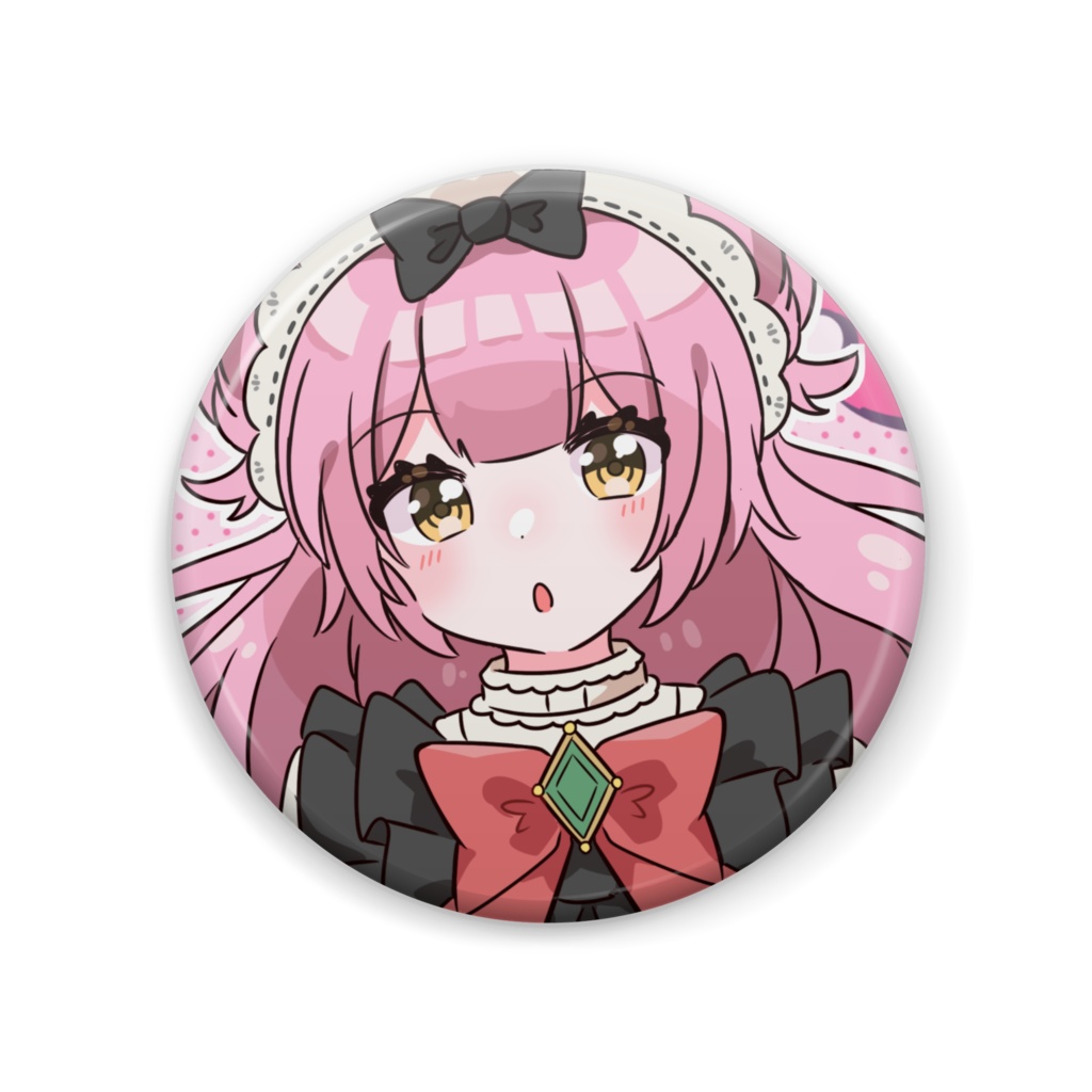 橘里奈 お揃い缶バッジ🧸
