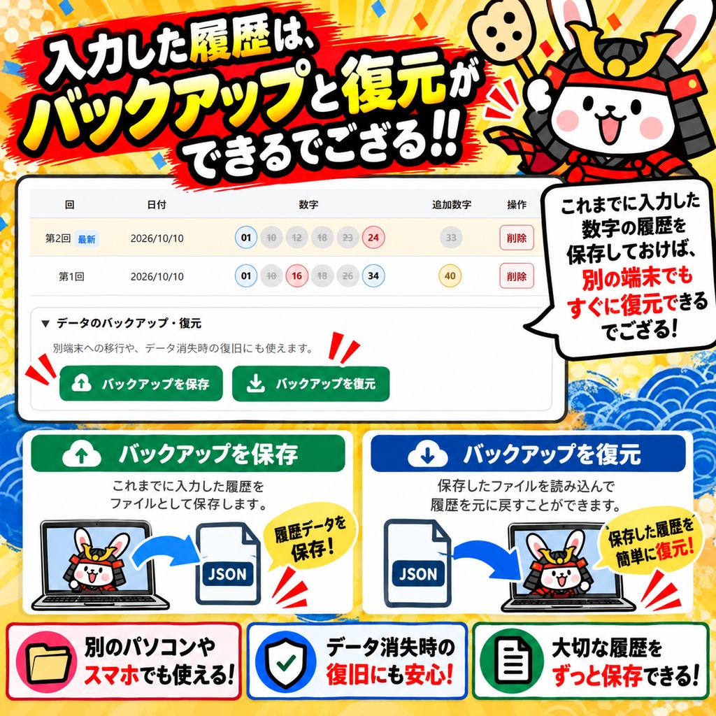 数字遊び消去侍うサムライ!