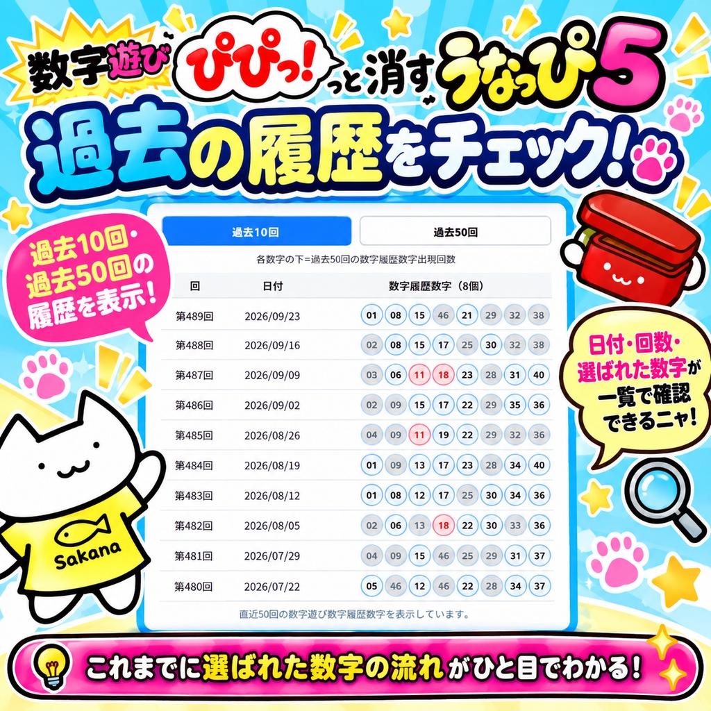 うサNyanランド-数字遊びコンプリートVer.2026