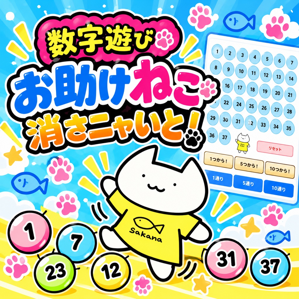 うサNyanランド-数字遊びコンプリートVer.2026