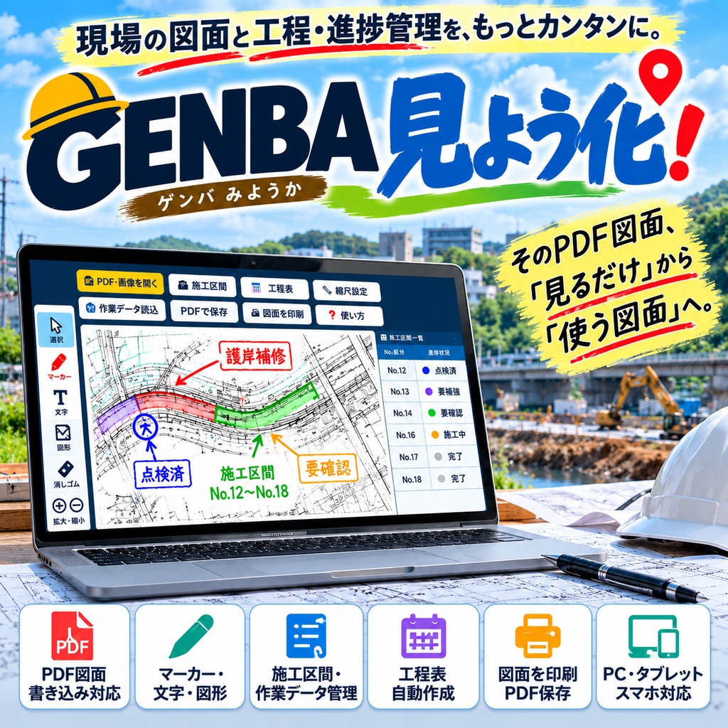 GENBA見よう化！
