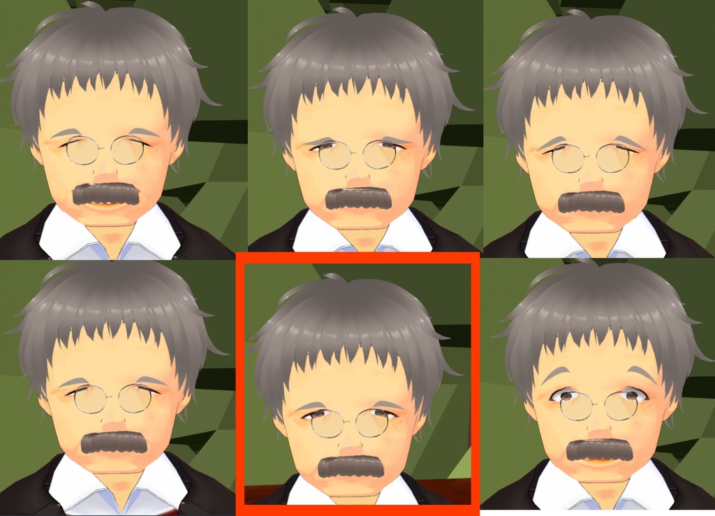 ファンタジー校長風おじさん