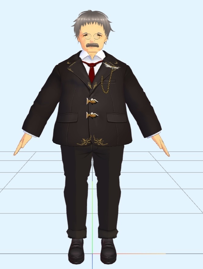 ファンタジー校長風おじさん