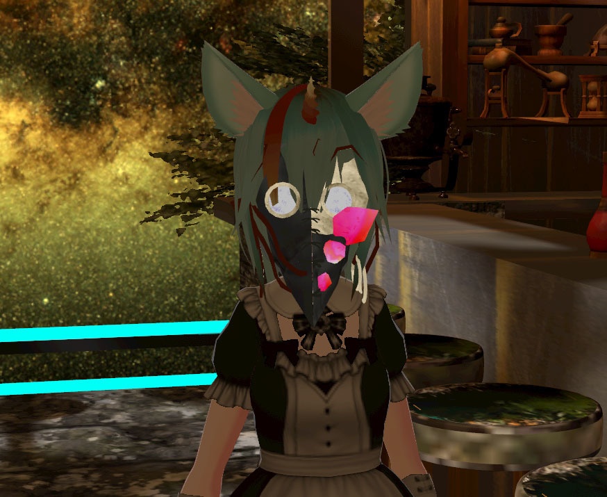 Jedoll02 ヒスイhisui + おまけペストマスクver