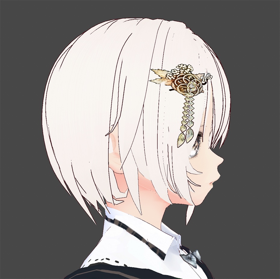 Vroid製オリジナルアバター"Anoflora"