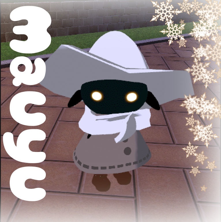 オリジナル謎の精霊【Mauyu】アバター