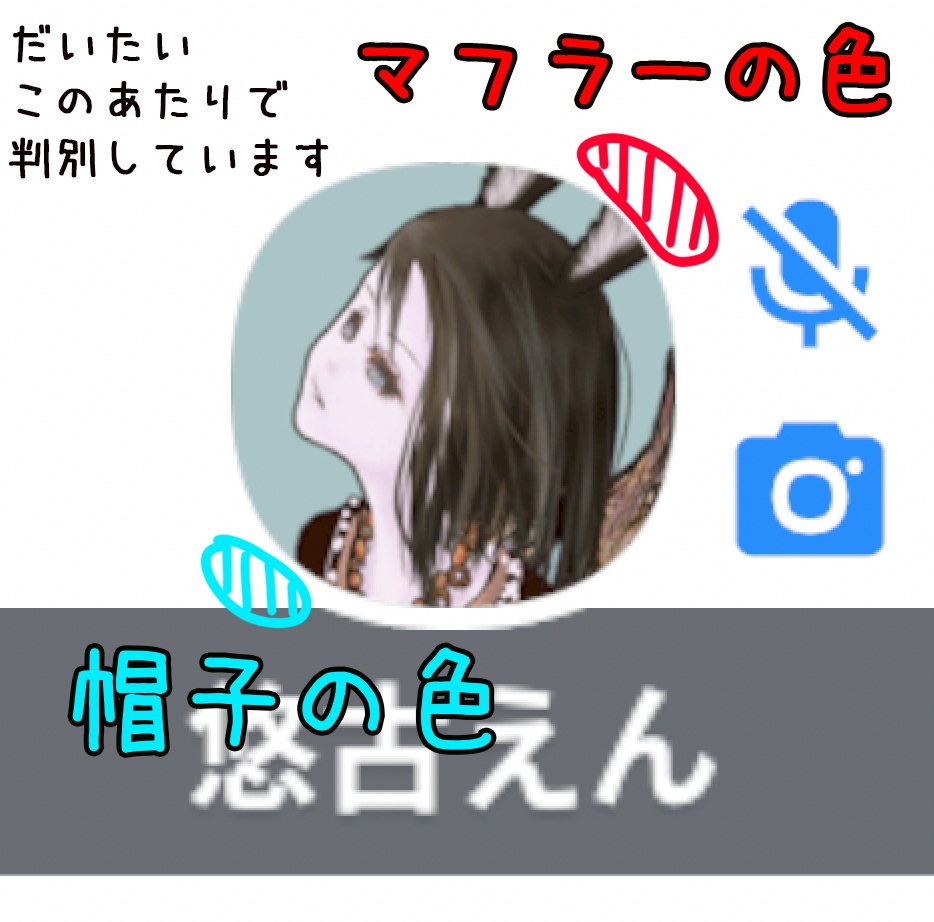 オリジナル謎の精霊【Mauyu】アバター