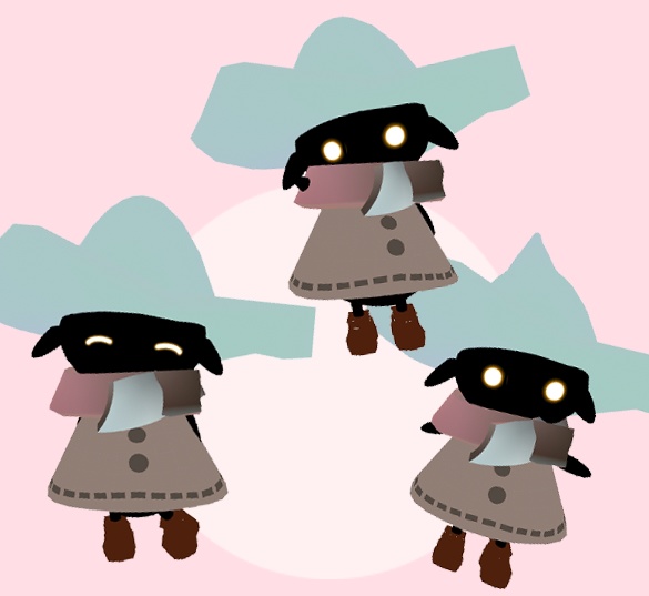 オリジナル謎の精霊【Mauyu】アバター