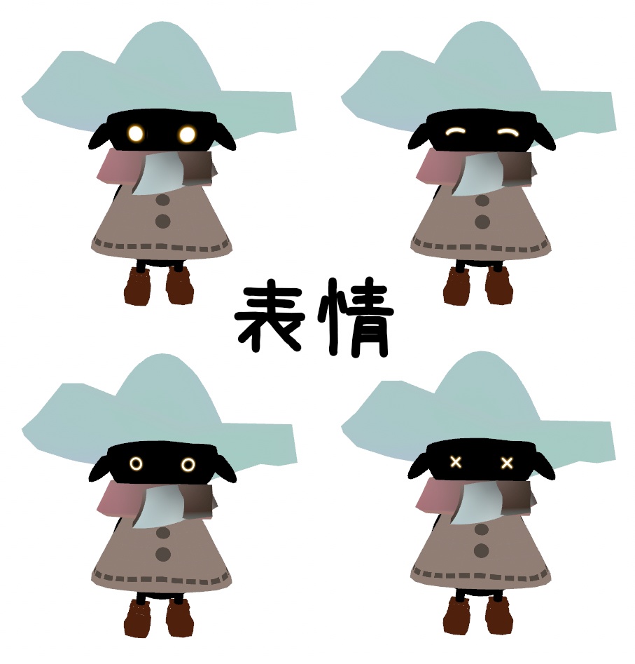 オリジナル謎の精霊【Mauyu】アバター