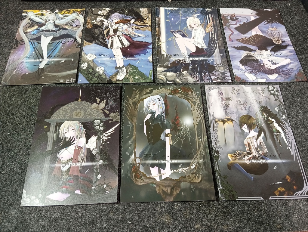オリジナル創作"Li.e.giel"グッズセット