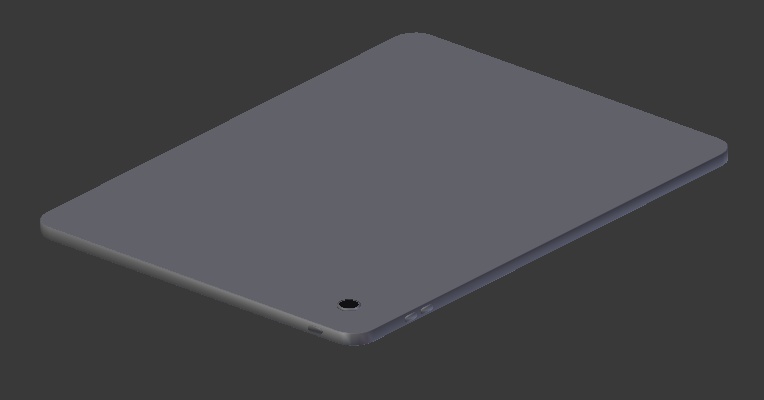 "L"Pad Pro 3Dモデル