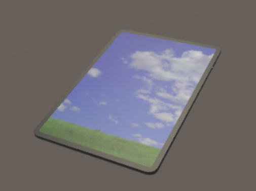 "L"Pad Pro 3Dモデル