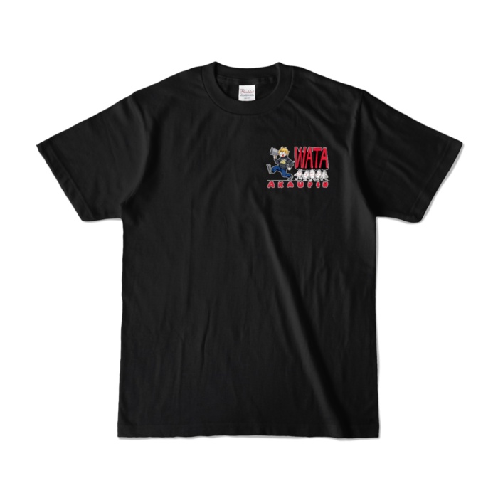 【受注生産】初のオリジナルTシャツ