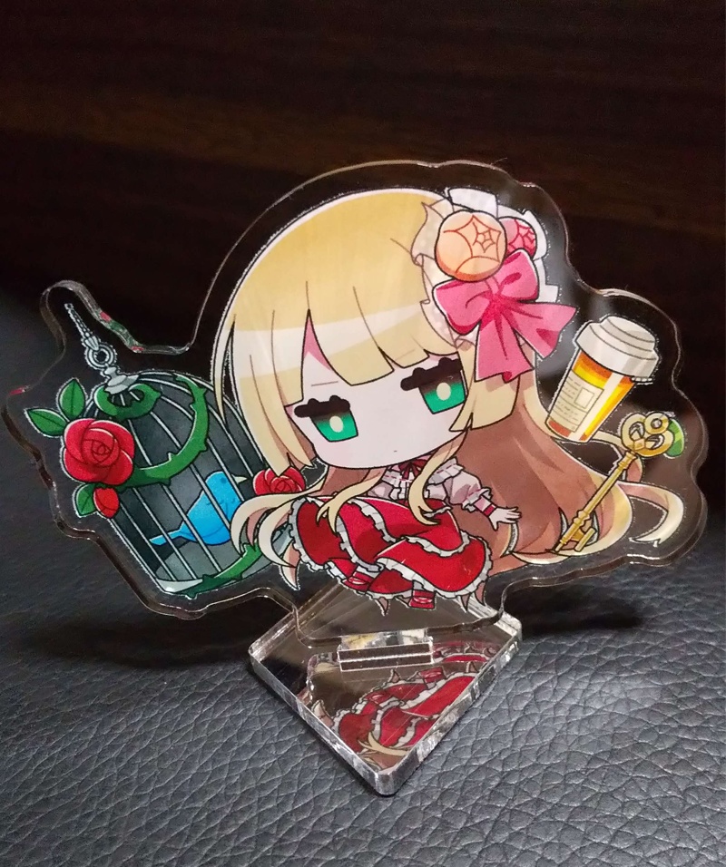 ロゼ(アクリルスタンドフィギュア)70×70mm内