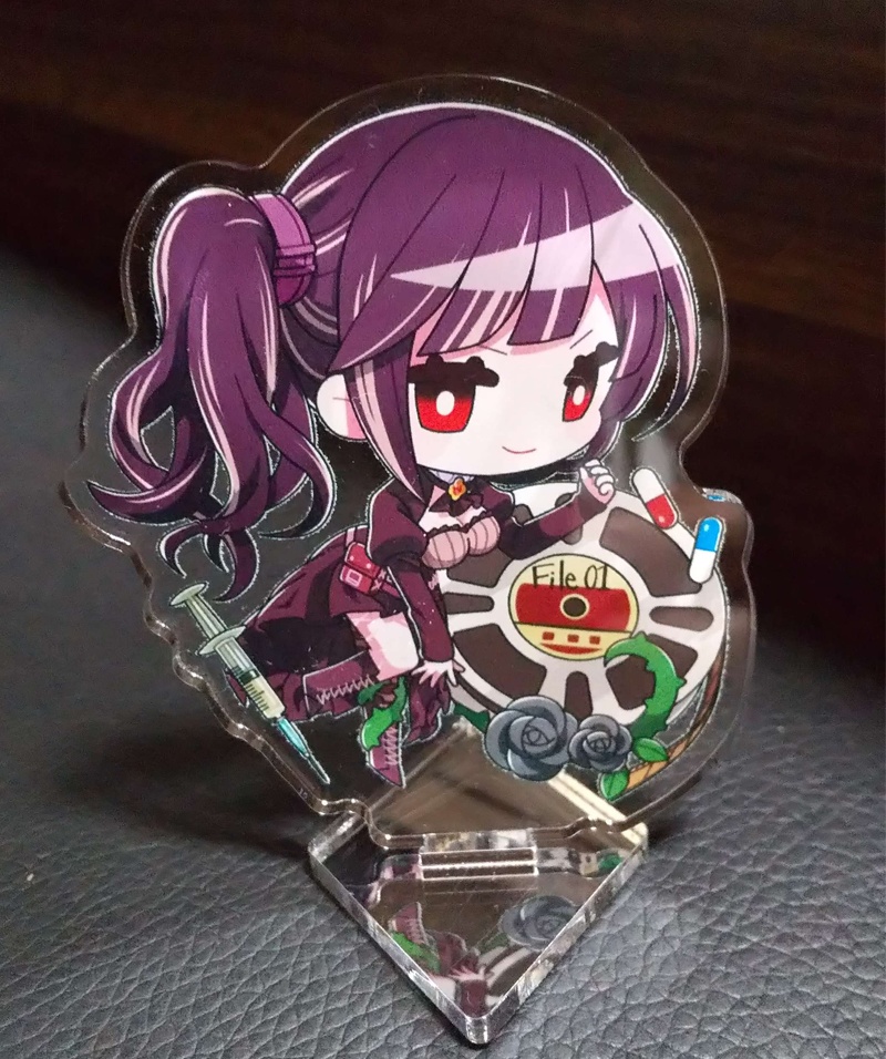 ノワール(アクリルスタンドフィギュア)70×70mm内