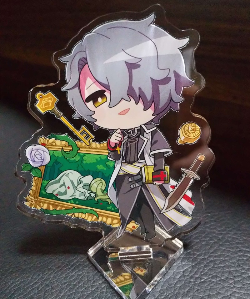 ルイス(アクリルスタンドフィギュア)70×70mm内