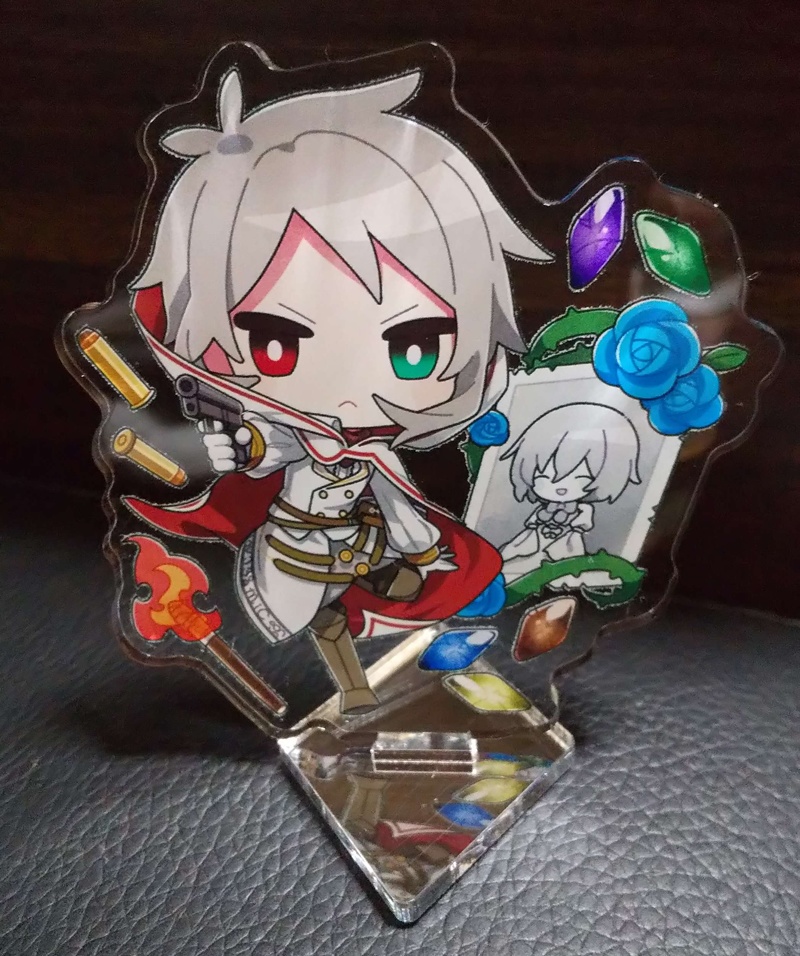 ファル(アクリルスタンドフィギュア)70×70mm内