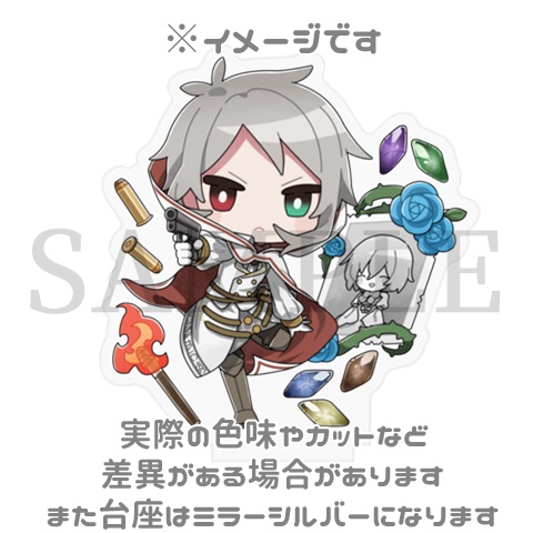 ファル(アクリルスタンドフィギュア)70×70mm内