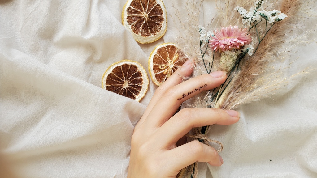 【種類:B】Affirmation Tattoo