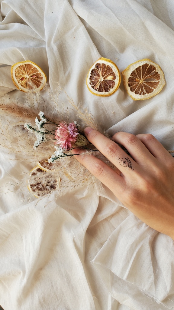 【種類:B】Affirmation Tattoo