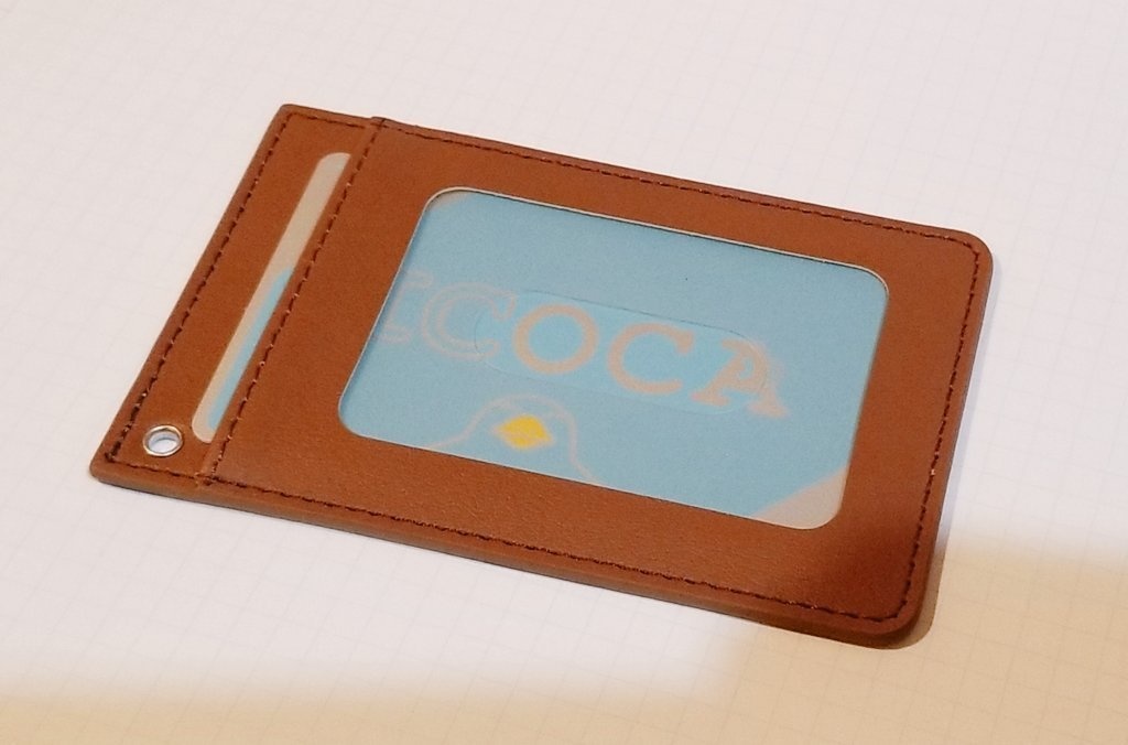 パスケース『Chocomint Ice』