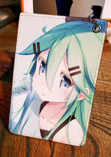 パスケース『Chocomint Ice』