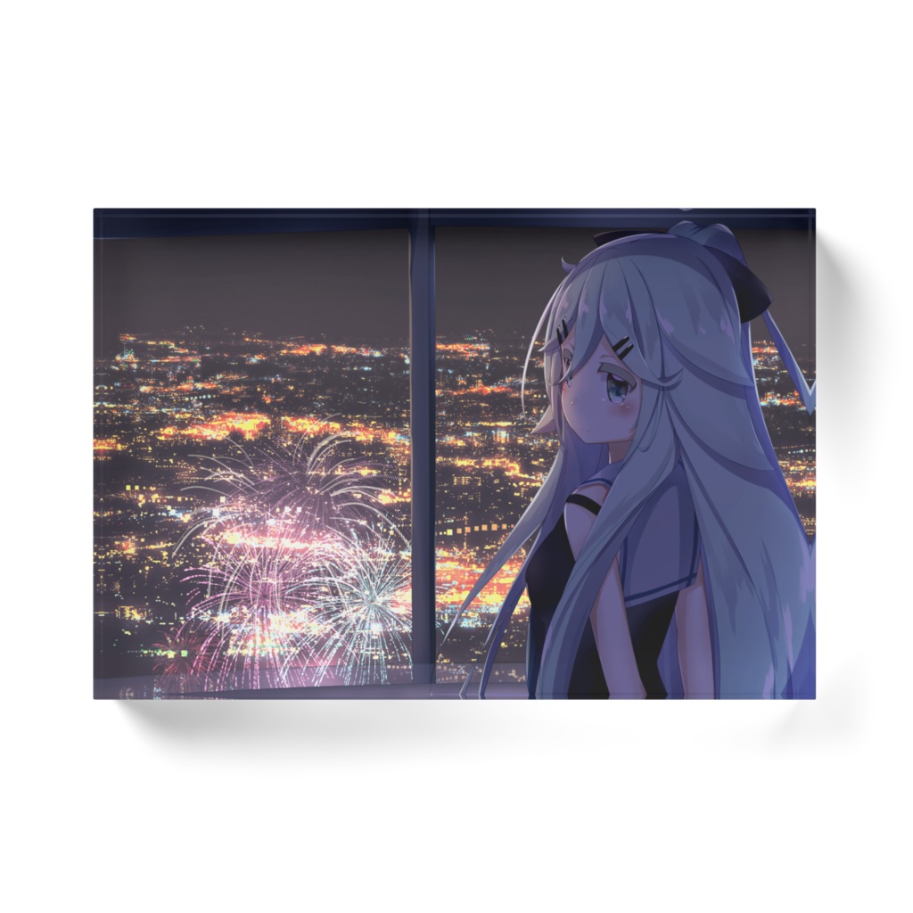 アクリルブロック『date』