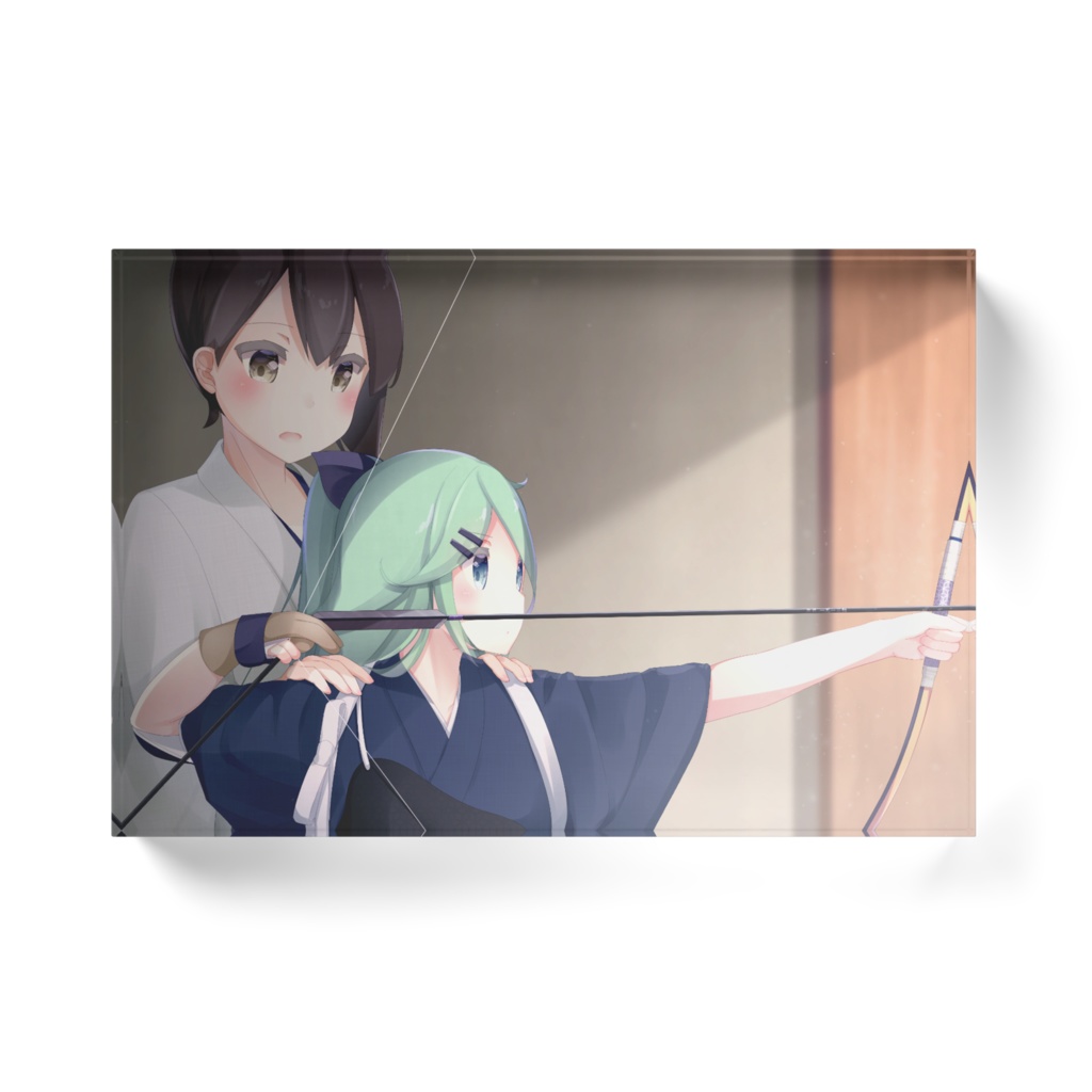 アクリルブロック『会』