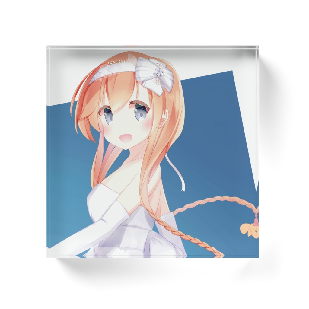 アクリルブロック『bride』