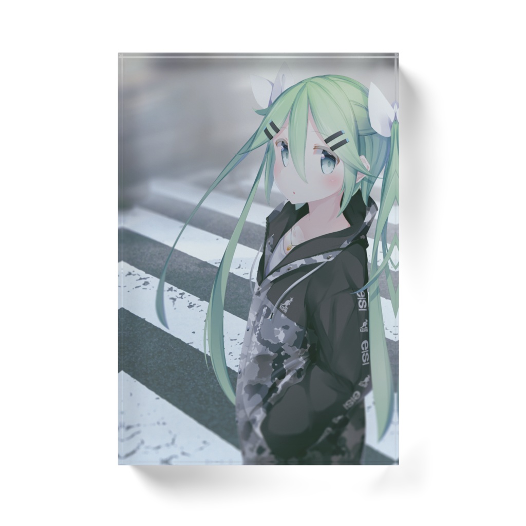 アクリルブロック『渋谷』