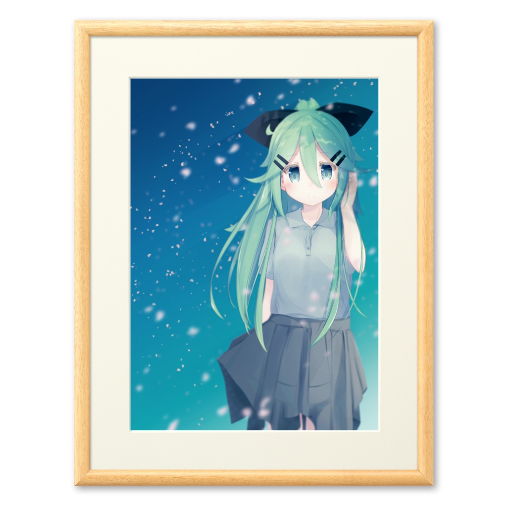 複製原画『桜山風』