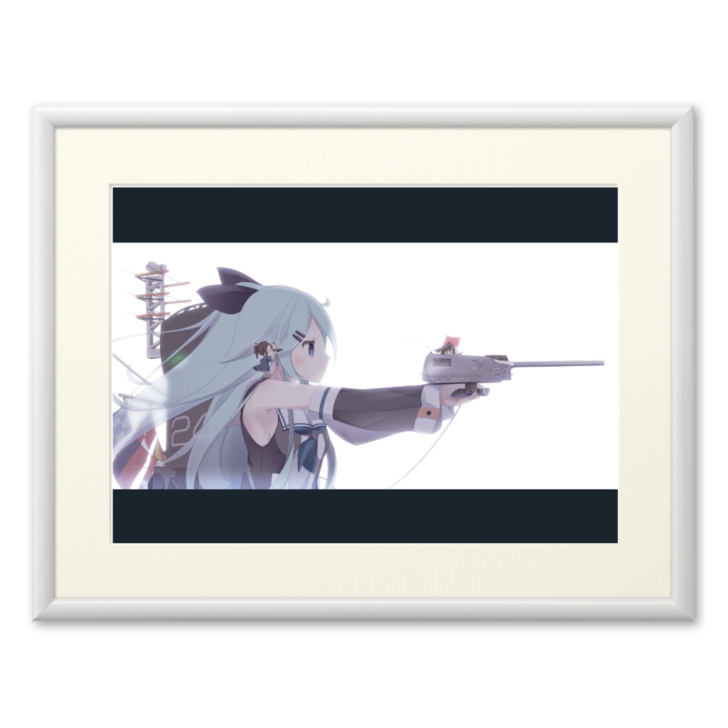 複製原画『aim』
