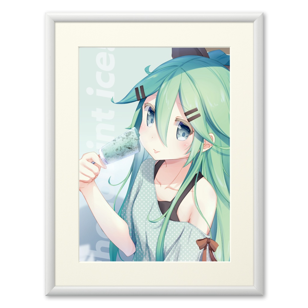 複製原画『Chocomint Ice』