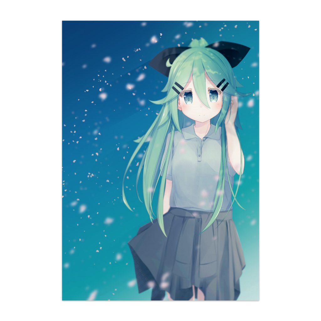 ポスター『桜山風』