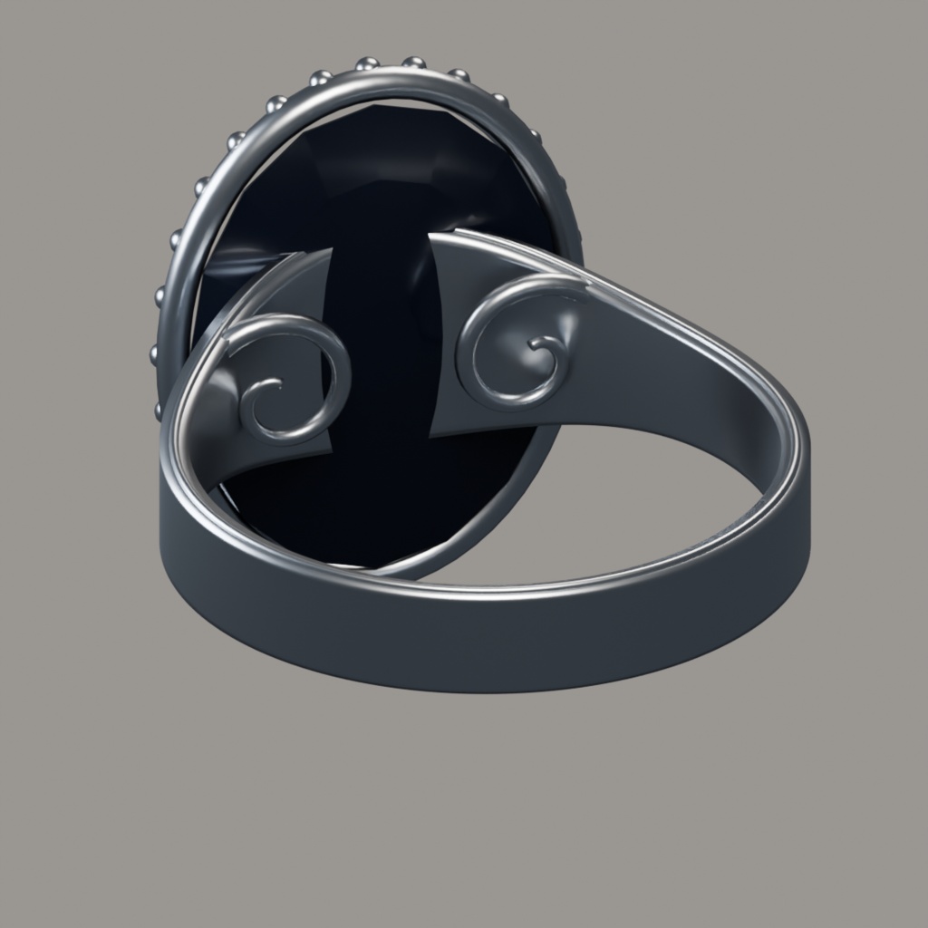 ゴシックアクセサリ30種類|Blender・FBX・GLB