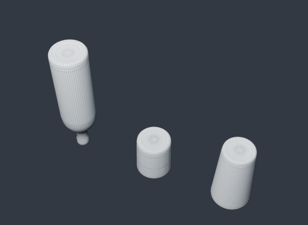 シンプルなバーカウンター|BLEND・FBX・GLB・Unity・VRC想定ワールド