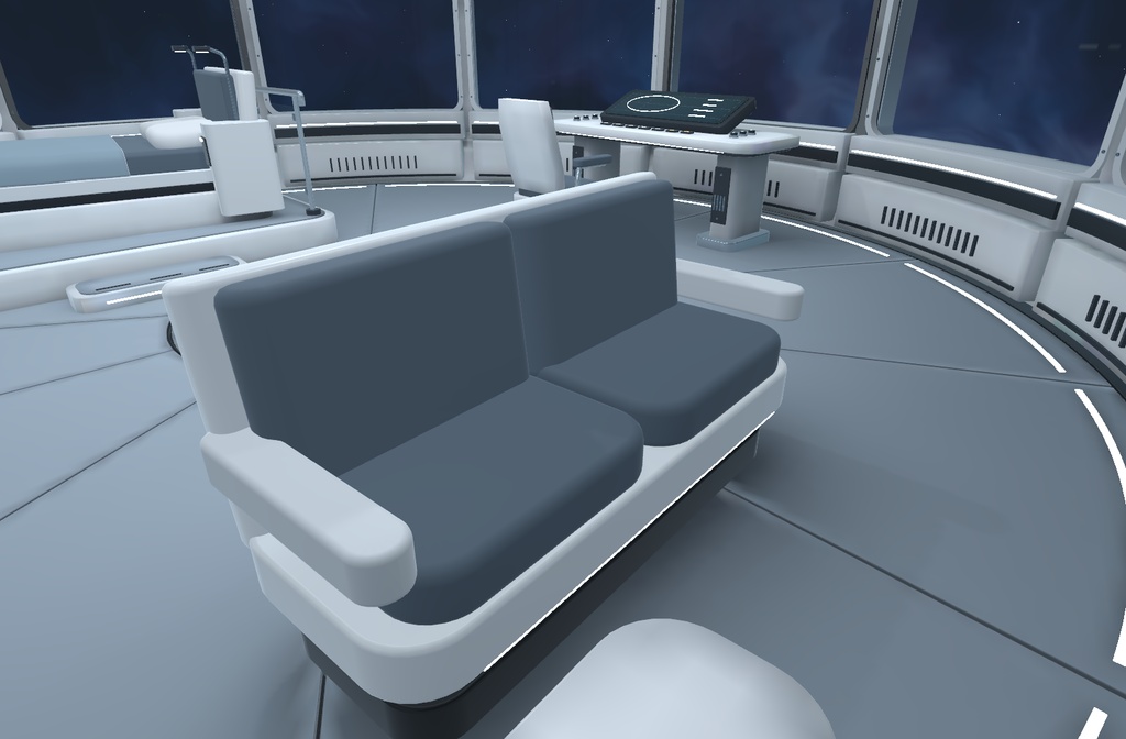 観測宇宙船 ASTER|BLEND・FBX・GLB・Unity【3D背景素材】
