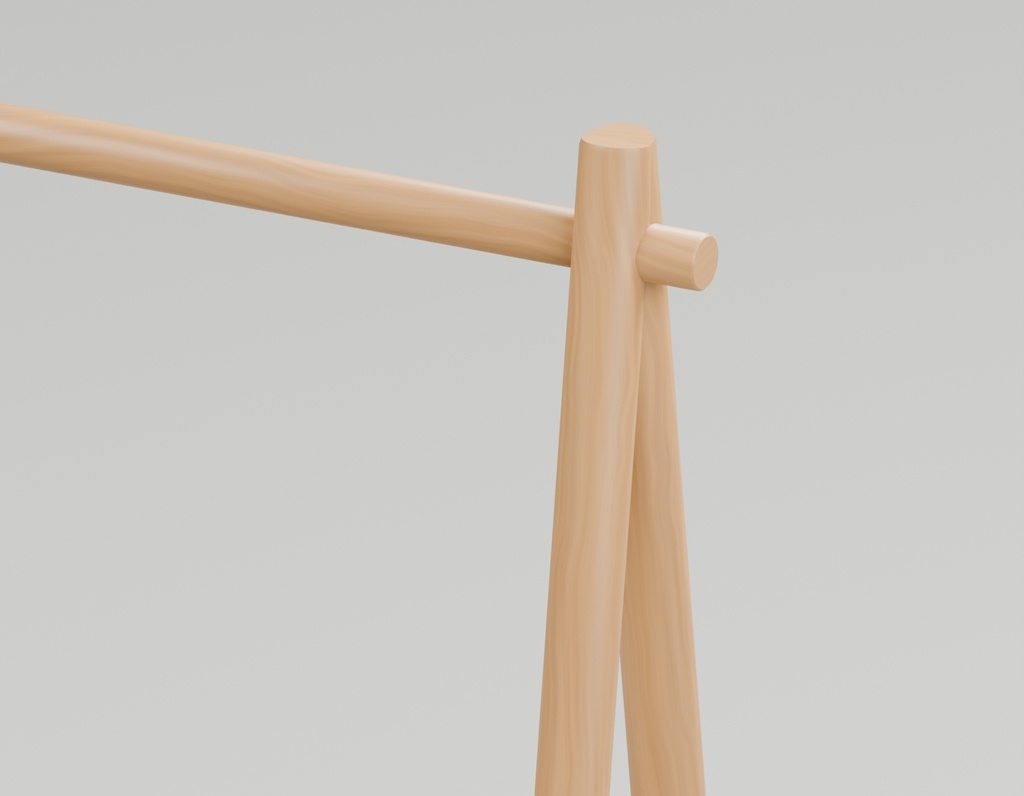 ナチュラルモダン家具36点|BLEND・FBX・GLB・Unity・VRC向け家具素材