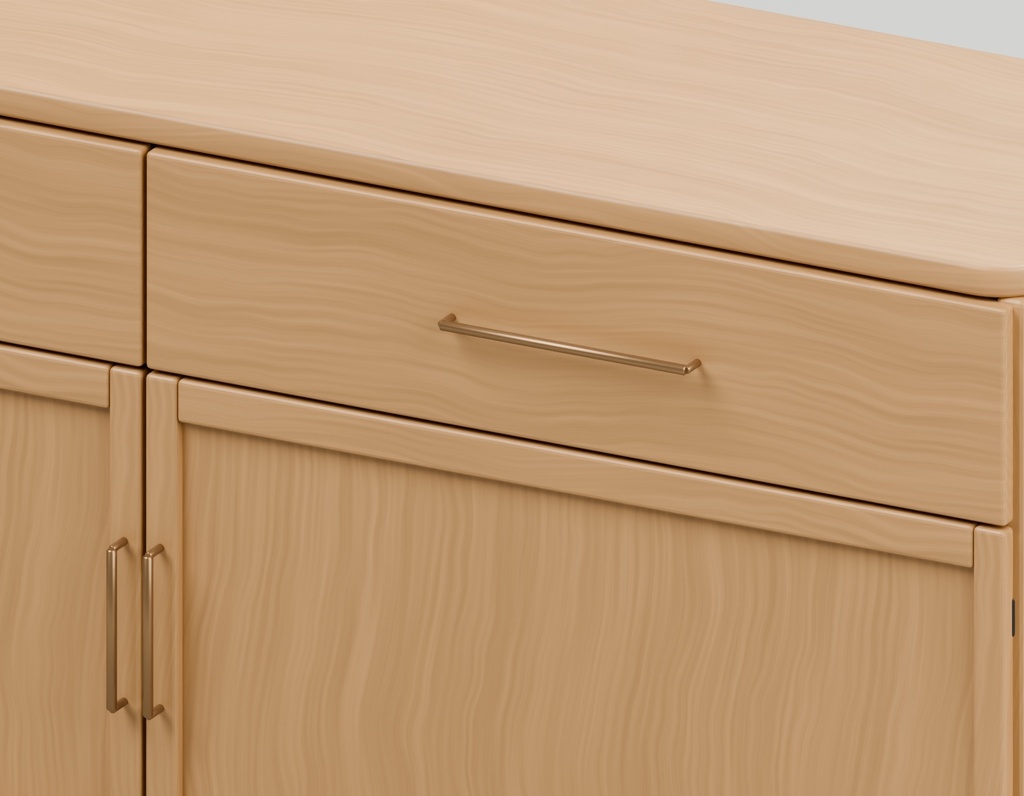 ナチュラルモダン家具36点|BLEND・FBX・GLB・Unity・VRC向け家具素材