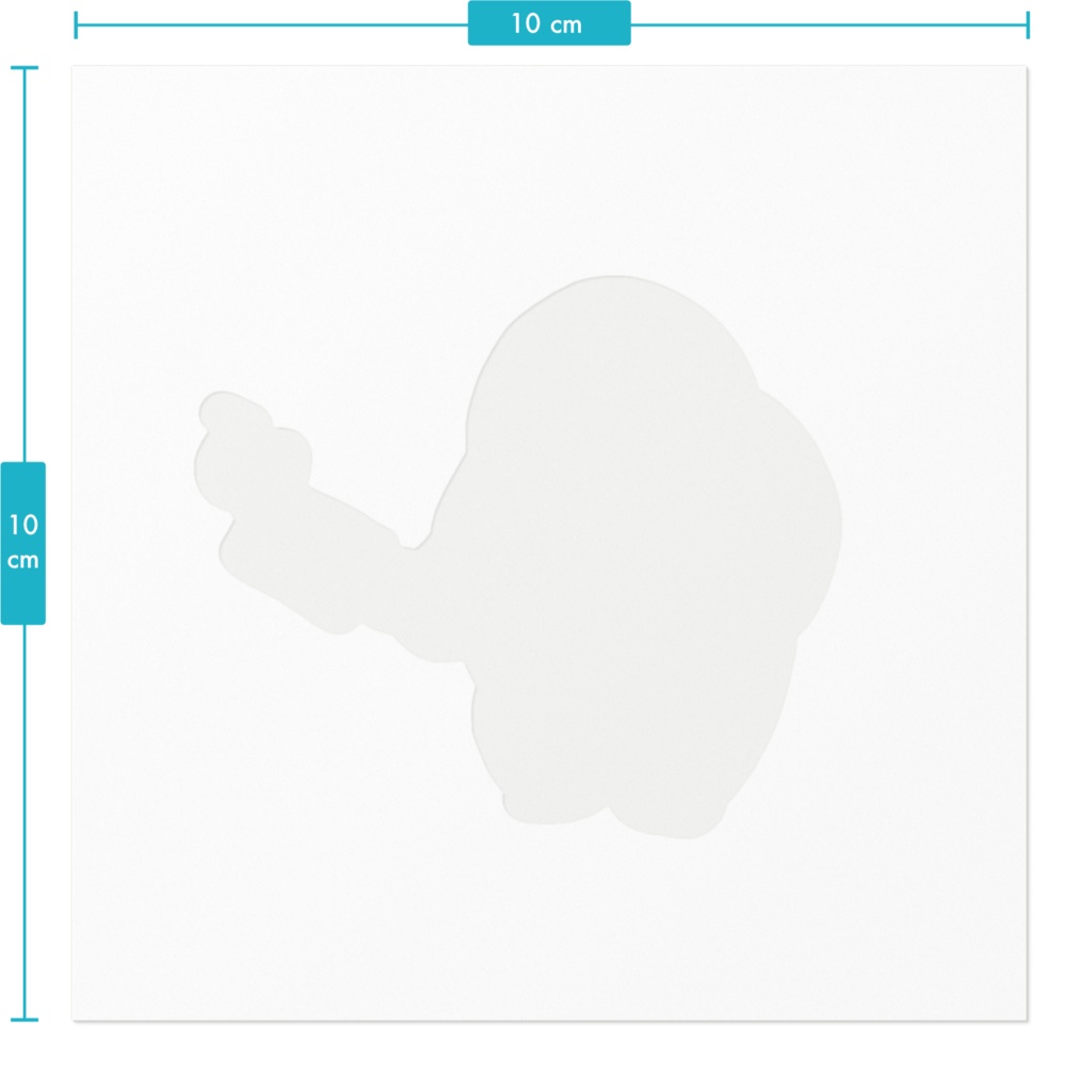 お金ステッカー