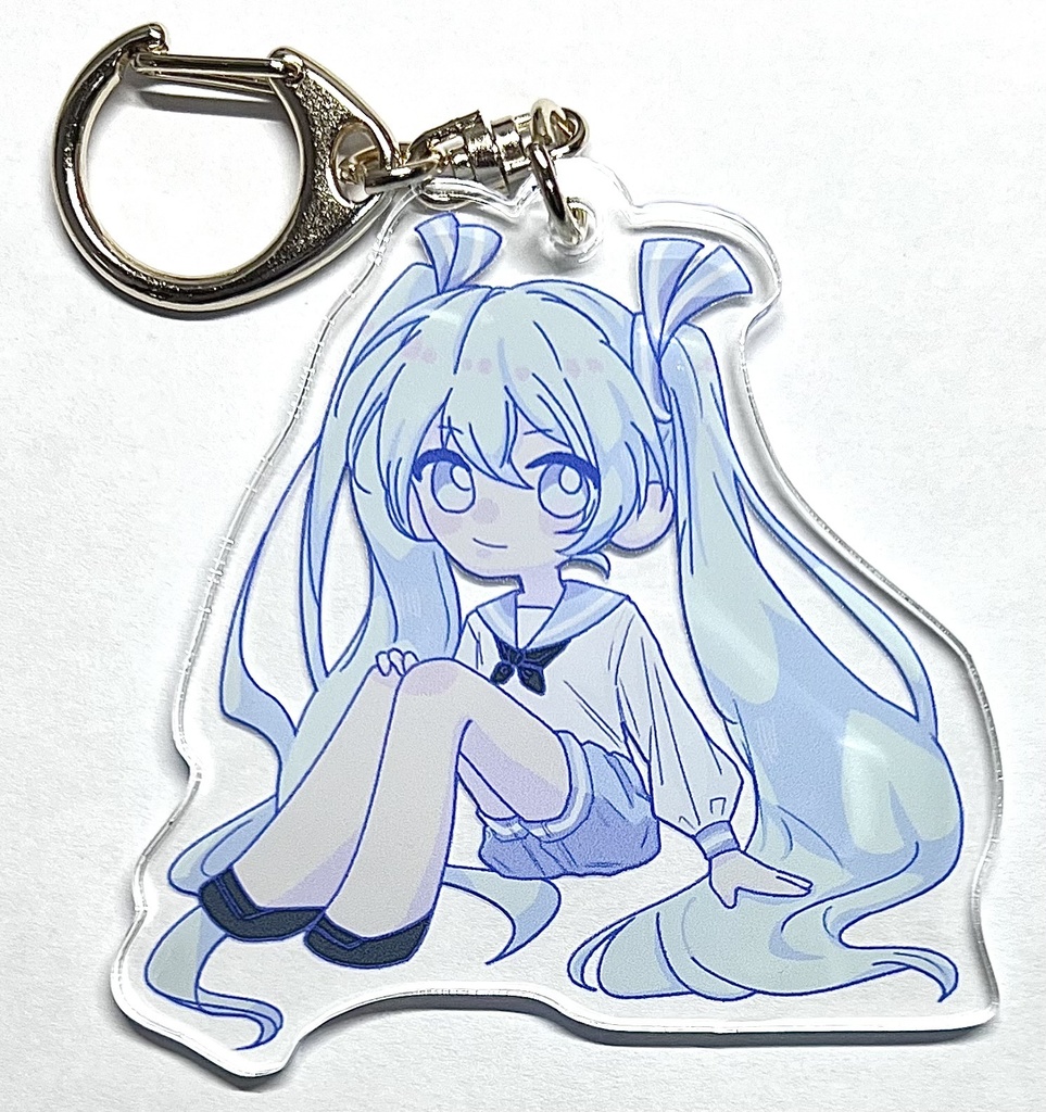 セーラー初音ミク アクリルキーホルダー