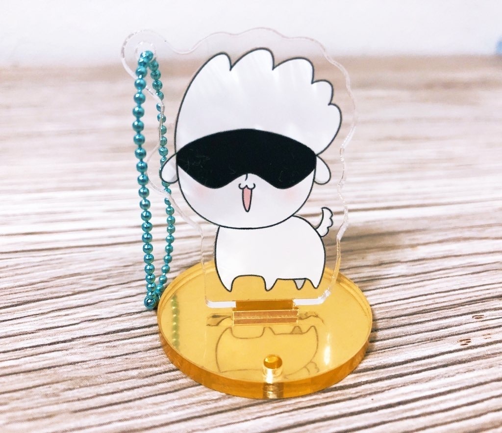 ごじょいぬアクスタ