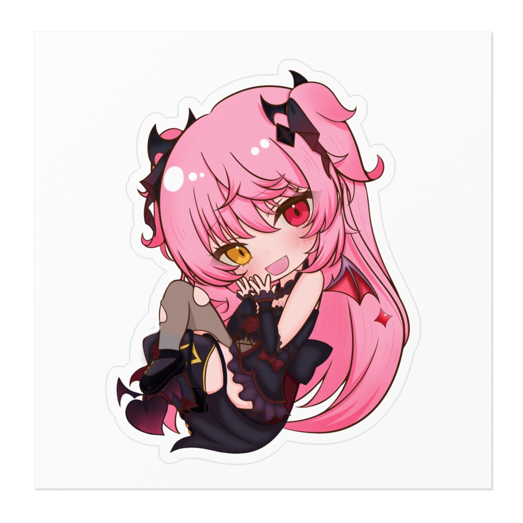 ♰二周年♰ メスガキてぃなステッカー