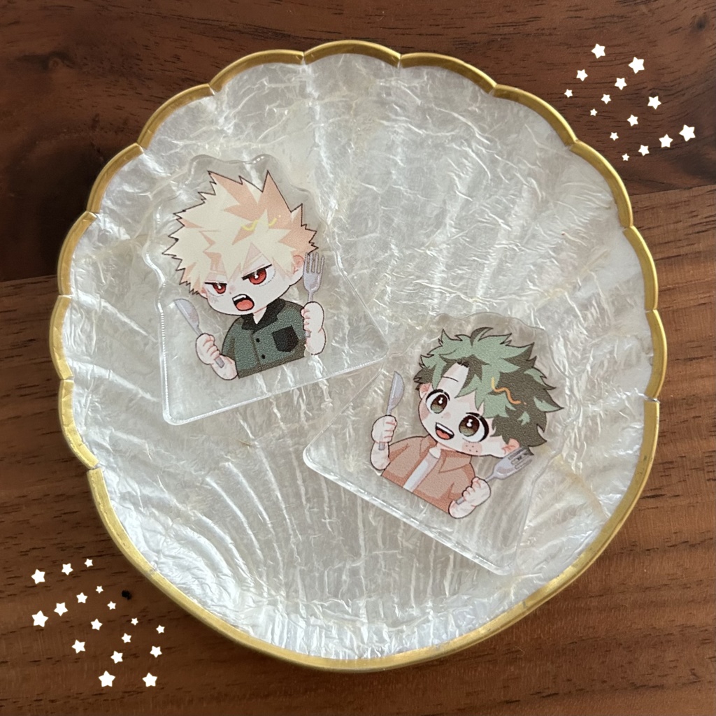 mogmog自立ミニアクスタ