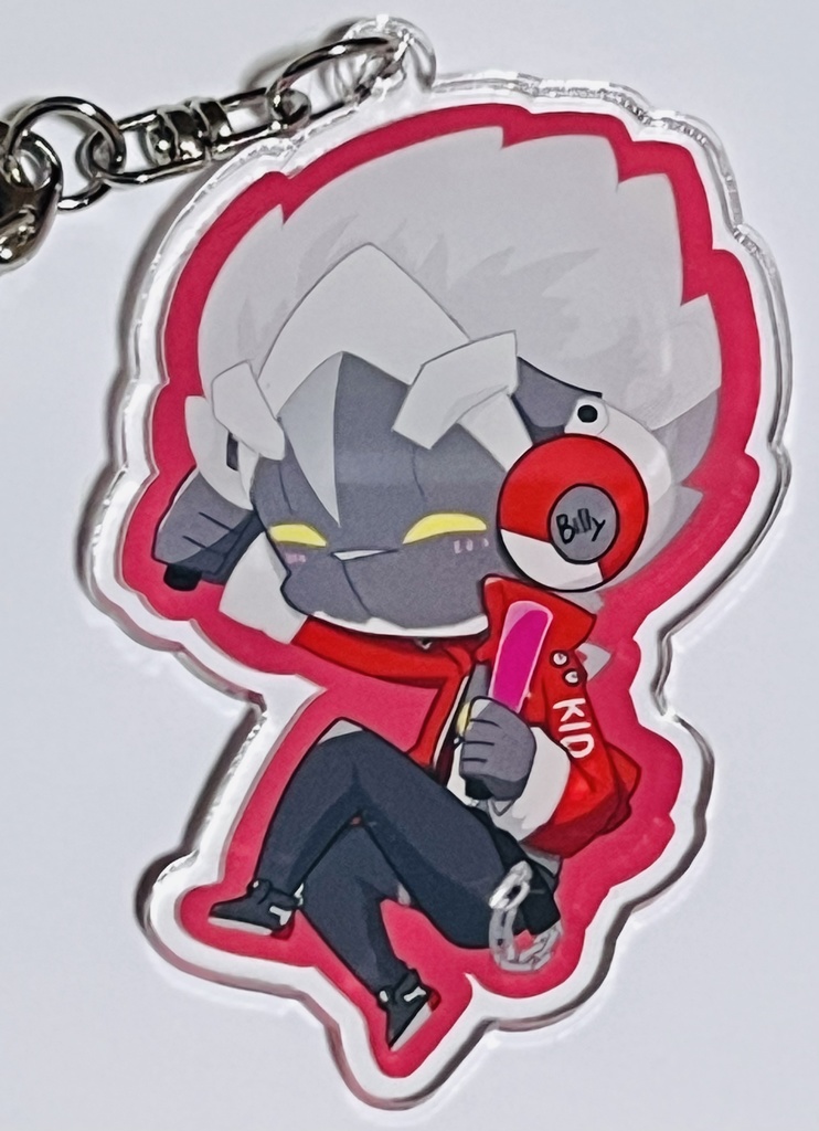 ゼンゼロアクリルキーホルダー